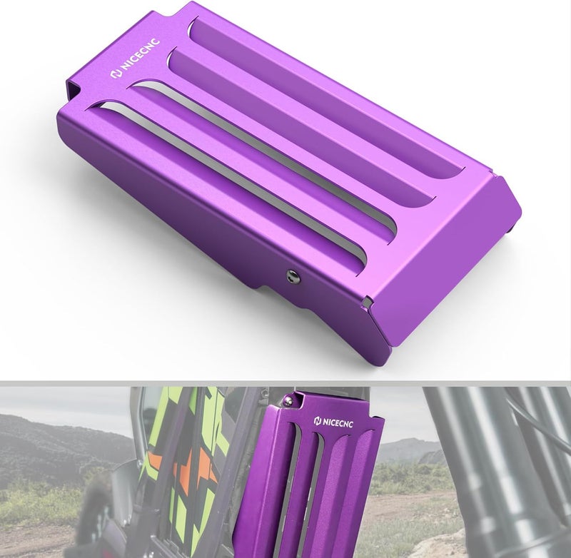 NICECNC Purple Controller Protective Cover Compatible with Surron Light bee X/S/ L1E Compatible with Segway X160 X260 See Fitment - Image 1